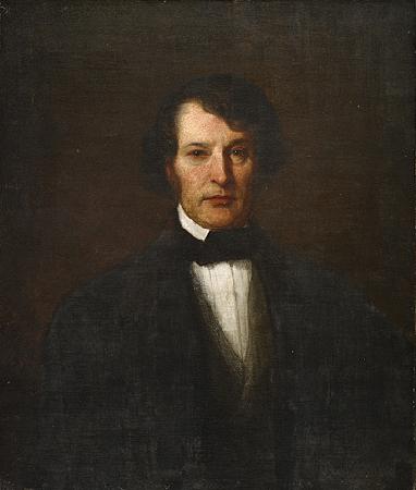 William Henry Furness Portrait of Massachusetts politician Charles Sumner by William Henry Furness oil painting image